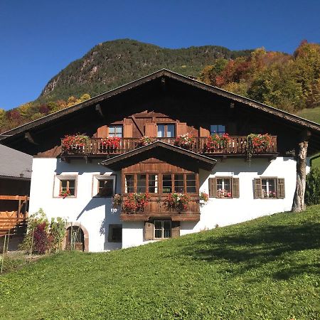 Ferienwohnung Campedel Hof Kastelruth Exterior foto