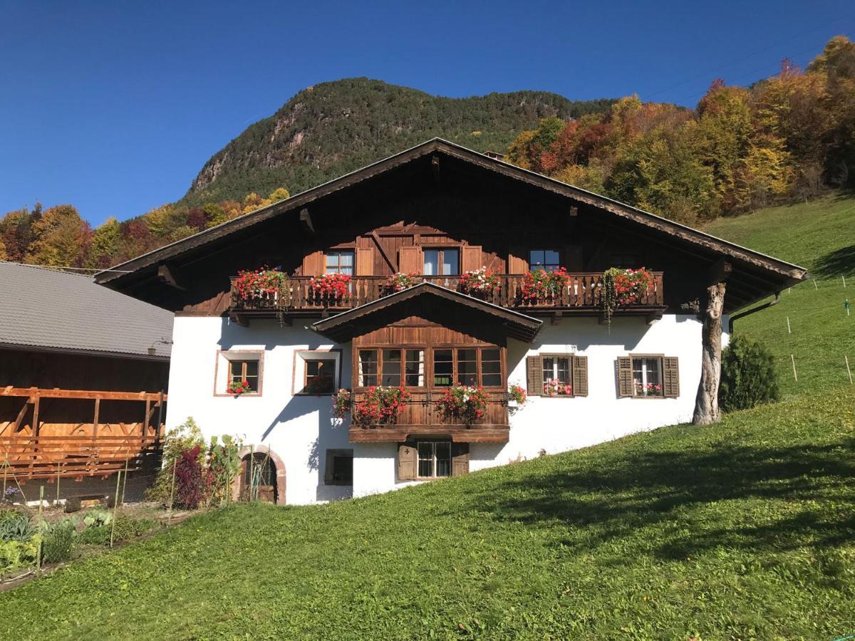 Ferienwohnung Campedel Hof Kastelruth Exterior foto